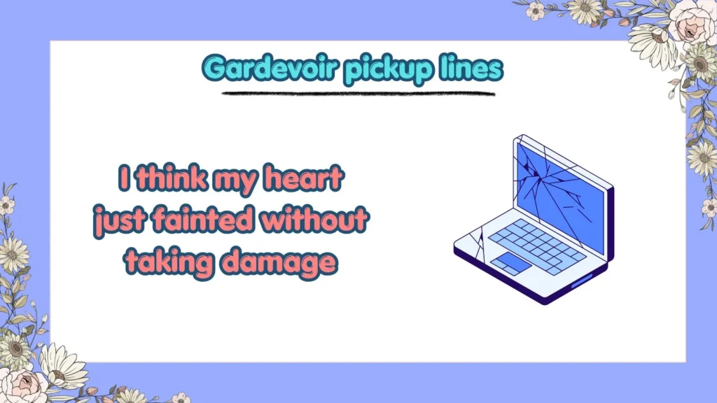 Gardevoir Pickup Lines Funny