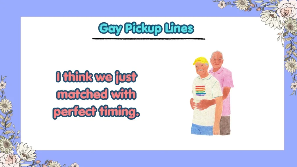 Gay Pick Up Lines for Tinder