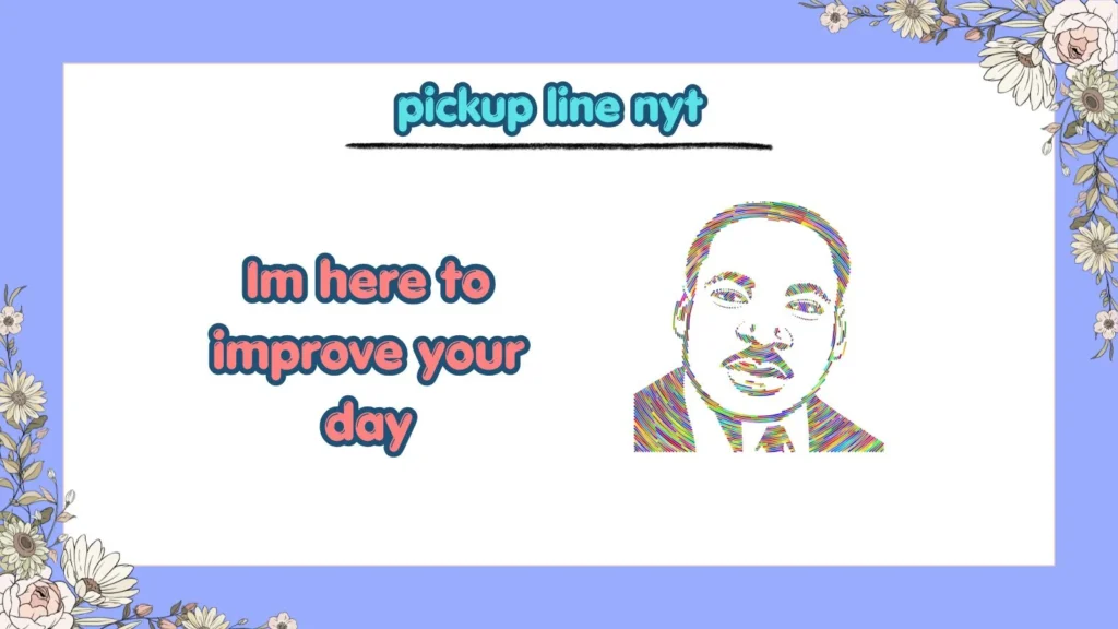 Can Funny Pickup Lines Break the Ice Fast