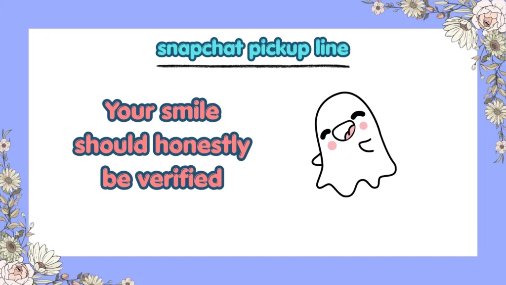 How Do You Flirt on Snapchat Without Being Cringe