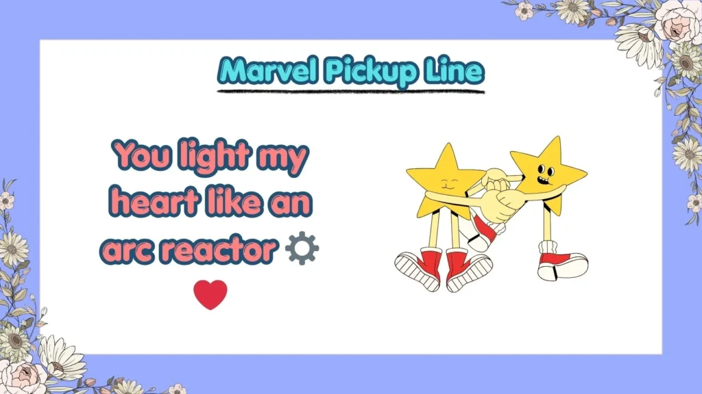 What Are Clever Iron Man Pickup Lines