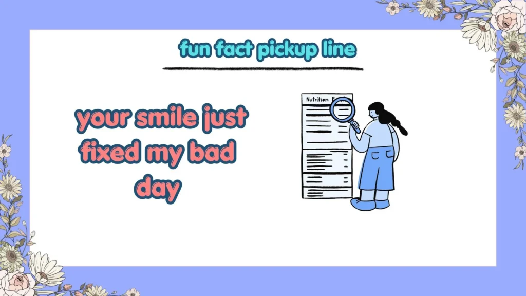 What Are the Best Fun Fact Pickup Lines