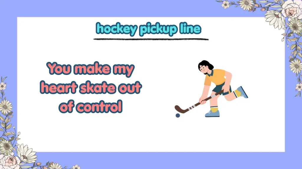 What Are the Best Hockey Pickup Lines for Flirting