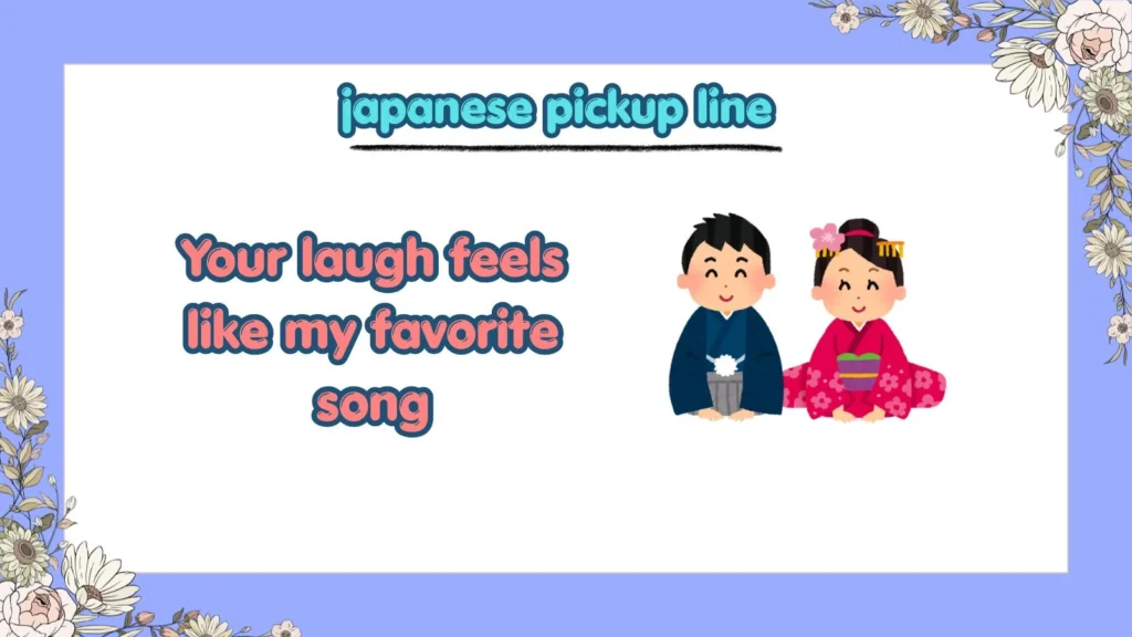 What Are the Best Japanese Pickup Lines for Flirting