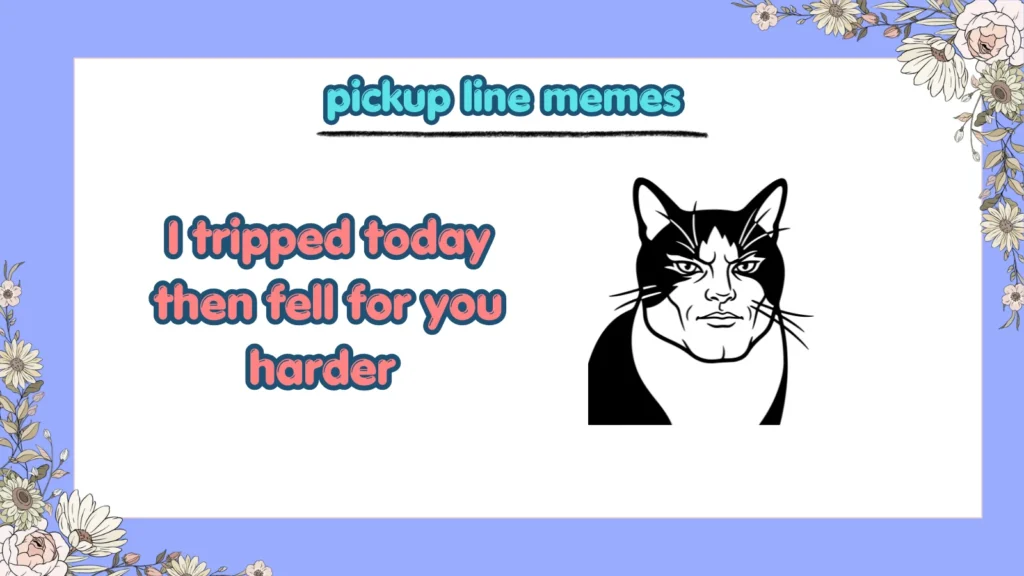 What Are the Funniest Pickup Line Memes Right Now