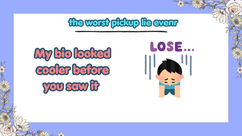 What Are the Worst Tinder Pickup Lines Ever