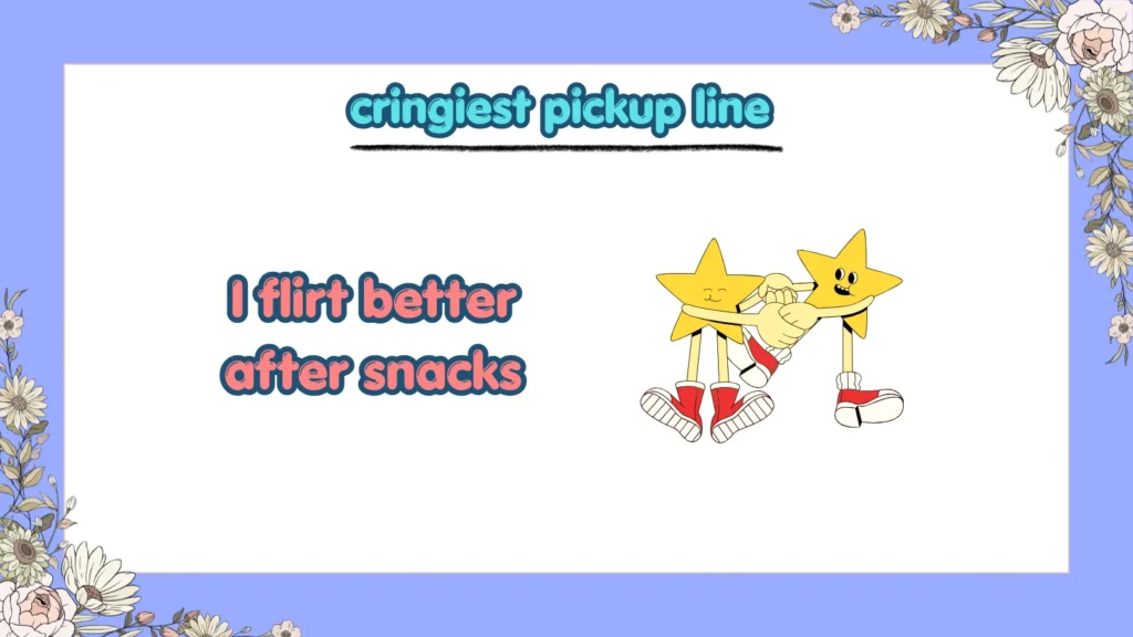 What Are untamed Cringe Pickup Lines to Try