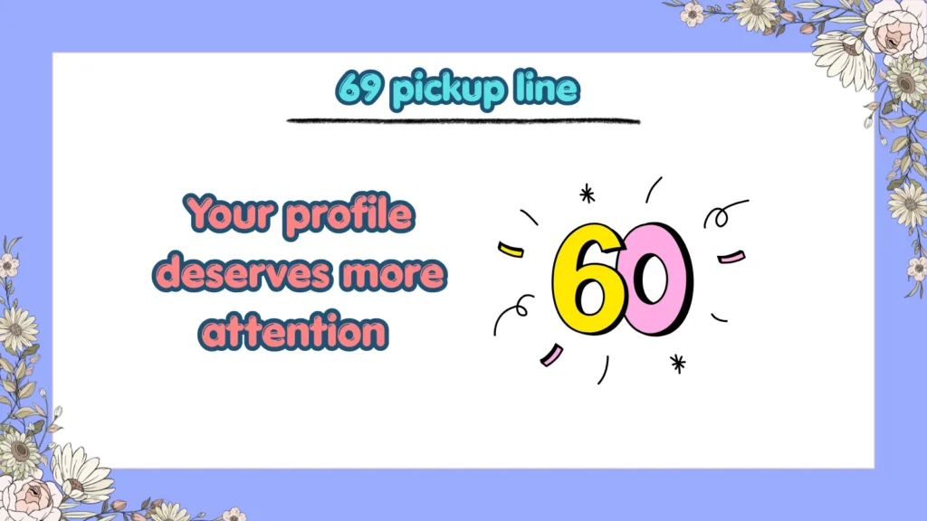 Which Pickup Lines Get the Fastest Replies