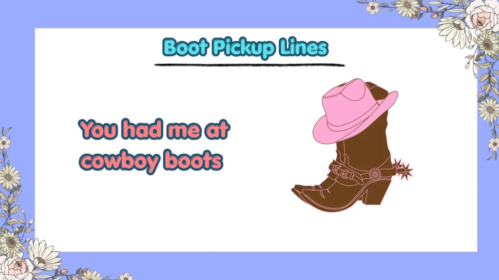 Are Cowboy Boot Pickup Lines Still Funny in 2026