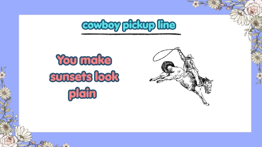 Can Cowboy Rizz Lines Impress Your Crush