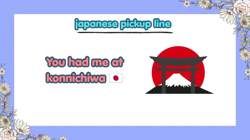 Can Japanese Pickup Lines Work on Tinder and Bumble