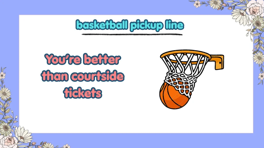 Cute Basketball Rizz Lines to Text Your Crush 