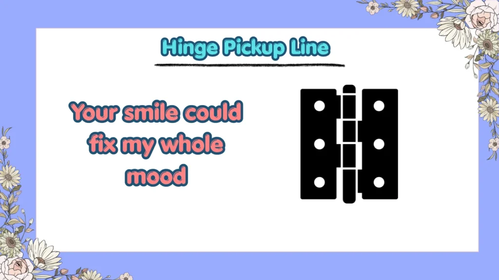 Cute Hinge Pickup Lines to Send Your Crush
