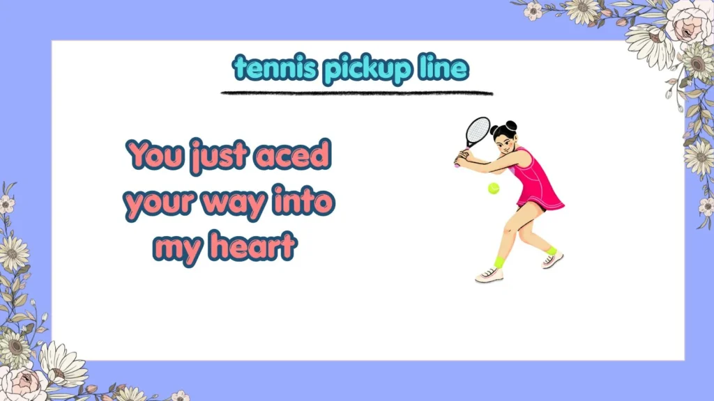 What Are the Best Tennis Rizz Lines in 2026