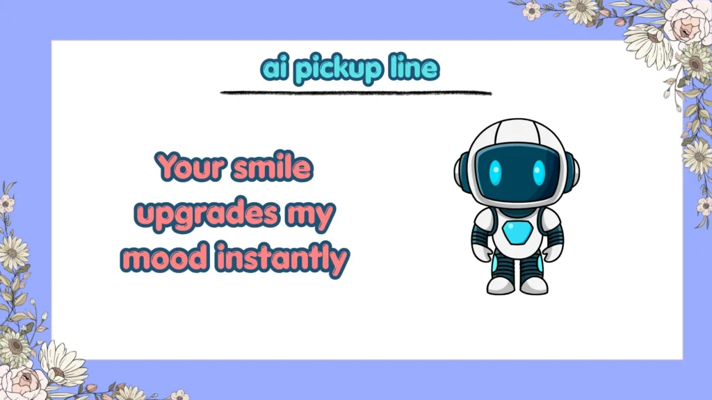 What Are the Funniest AI Pickup Lines