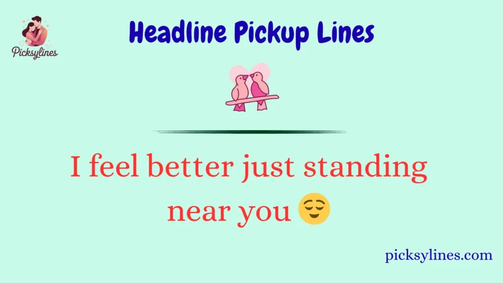 Health Pickup Lines