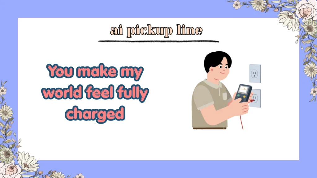 ai pickup line