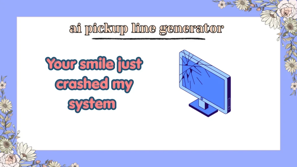 ai pickup line generator