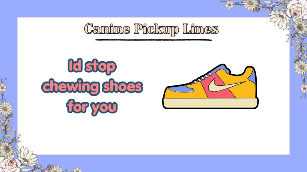 Canine Pickup Lines