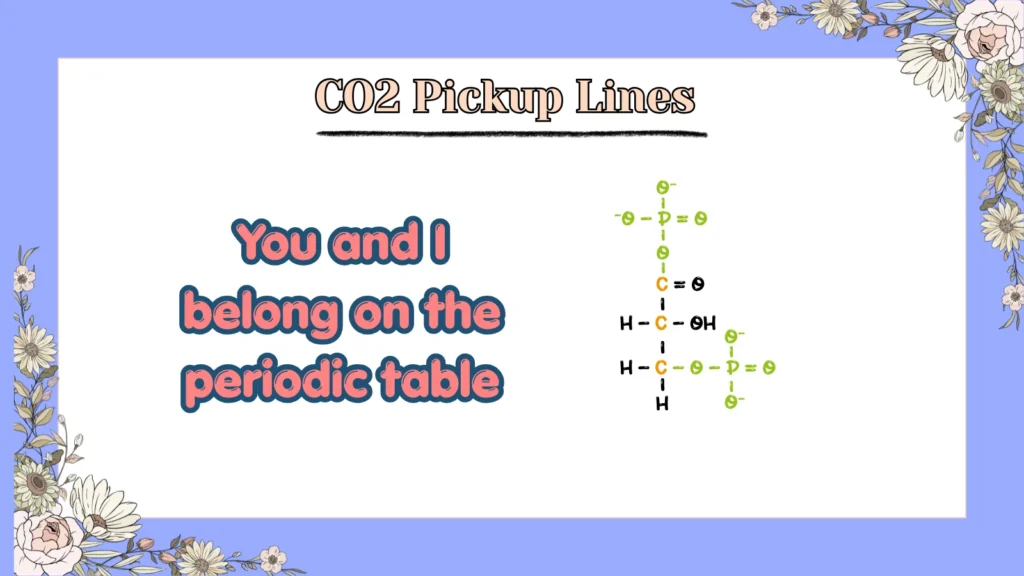 CO2 Pickup Lines