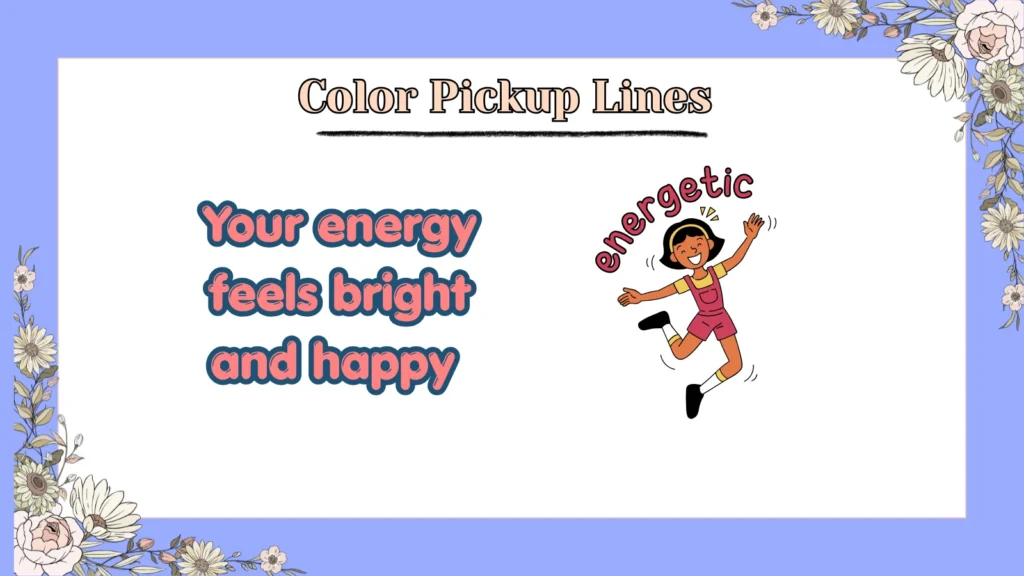 Color Pickup Lines