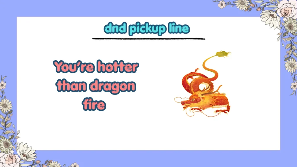 dnd-pickup-line
