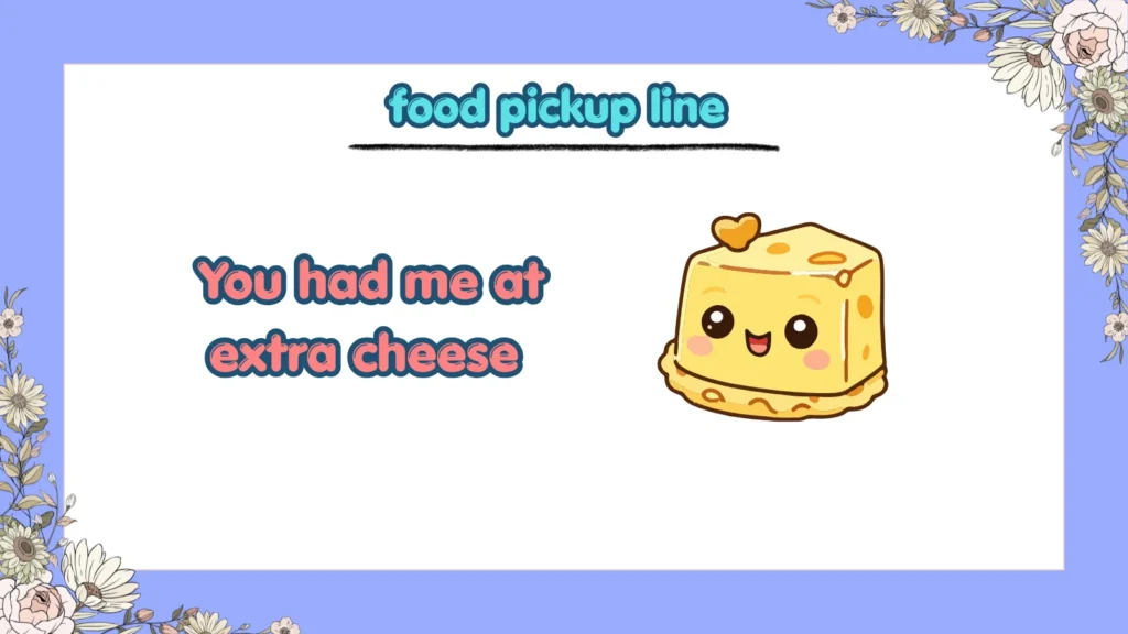 food pickup line