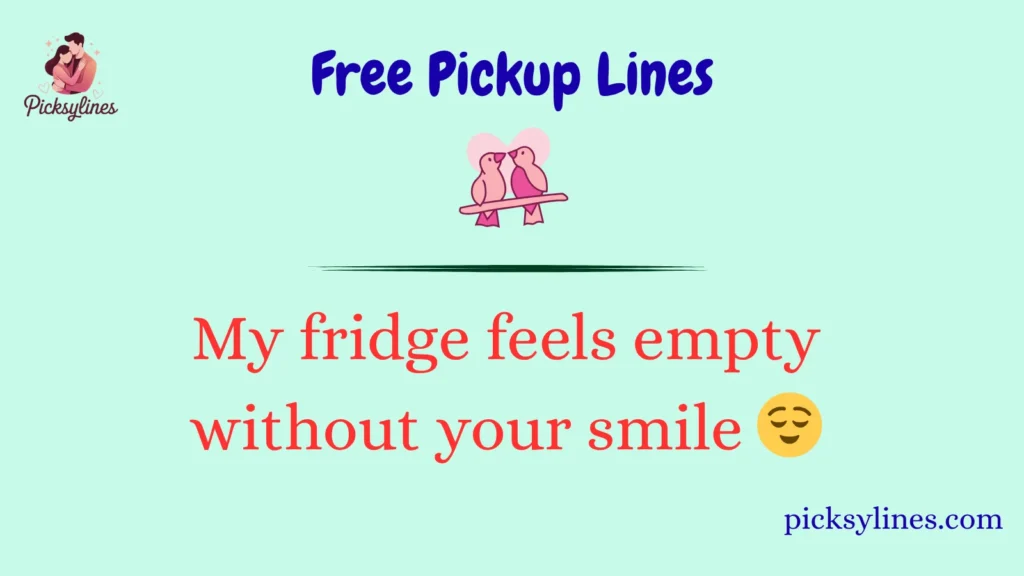 Free Pickup Lines
