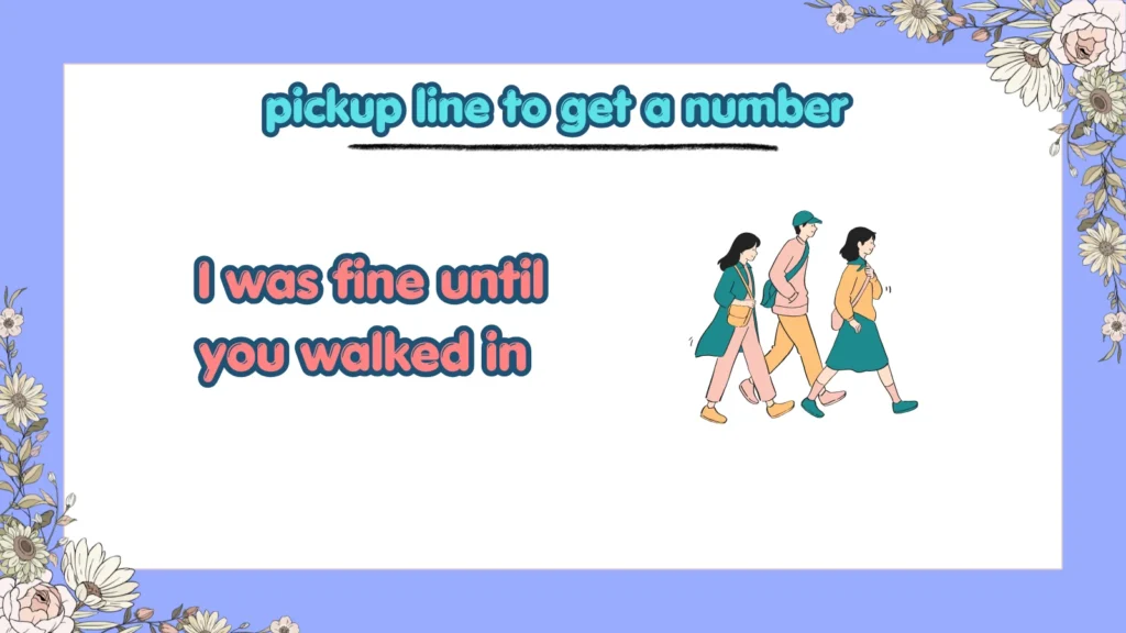 pickup line to get a number