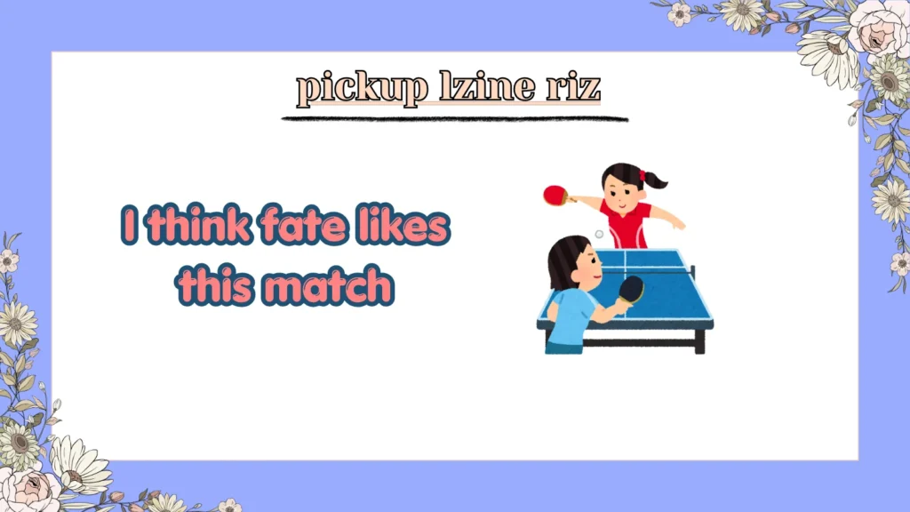 pickup lzine riz