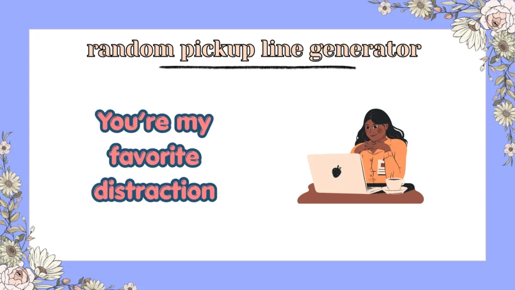 random pickup line generator
