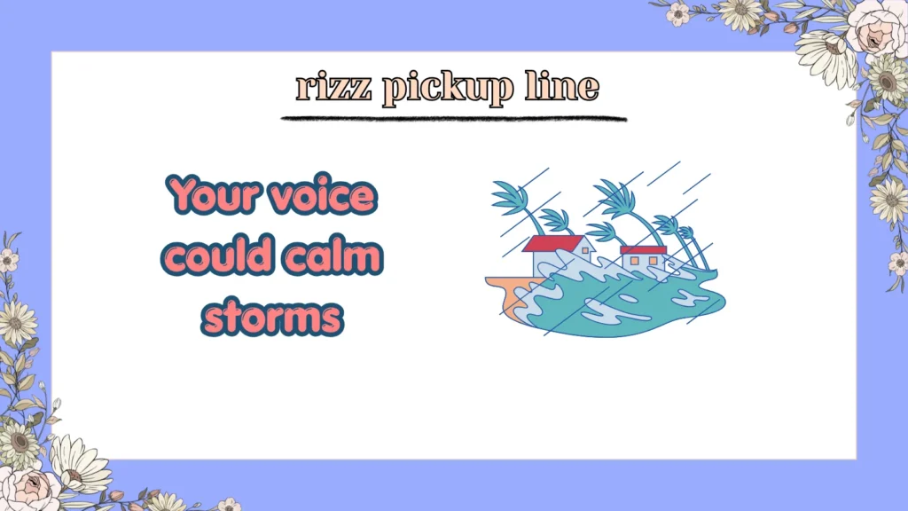 rizz pickup line