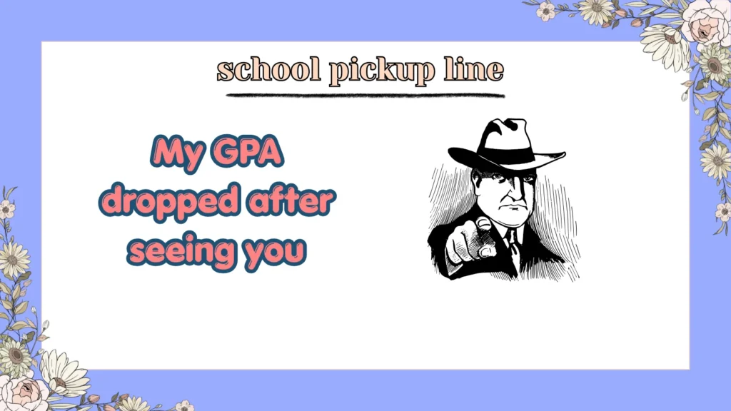 school pickup line
